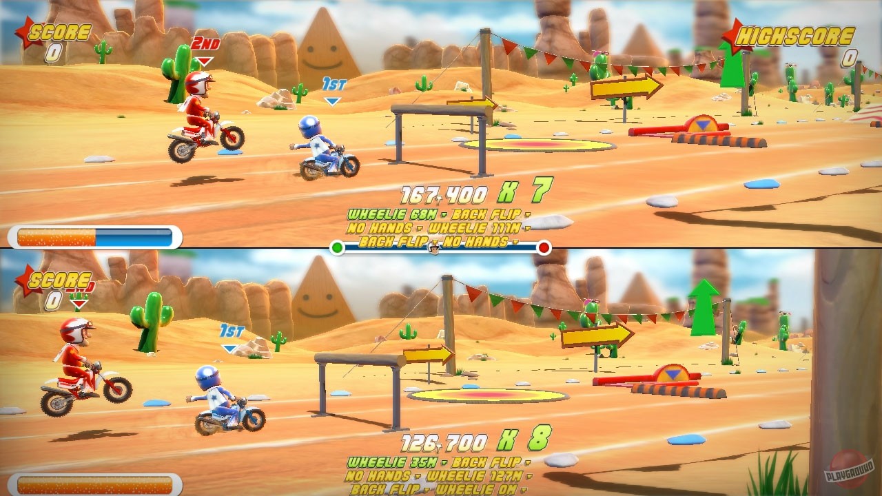 Скриншот из игры Joe Danger - 15