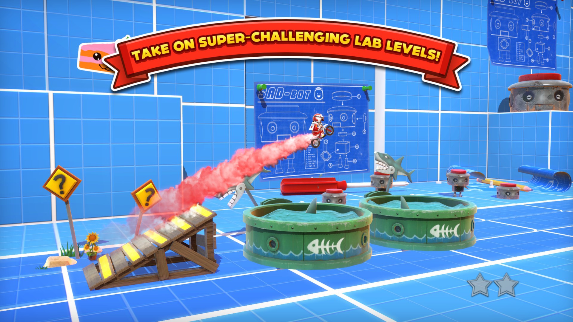 Скриншот из игры Joe Danger - 23