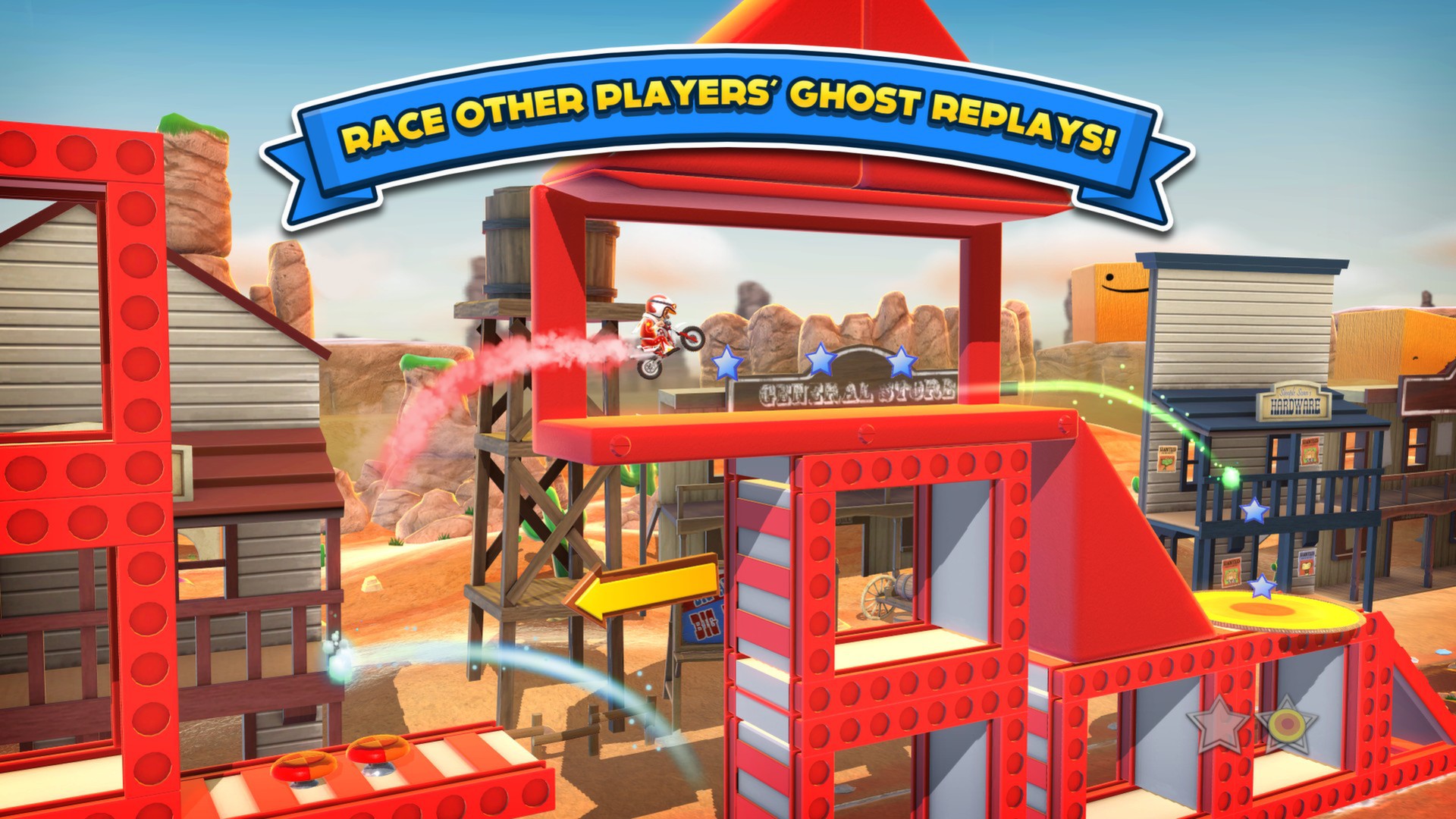 Скриншот из игры Joe Danger - 31