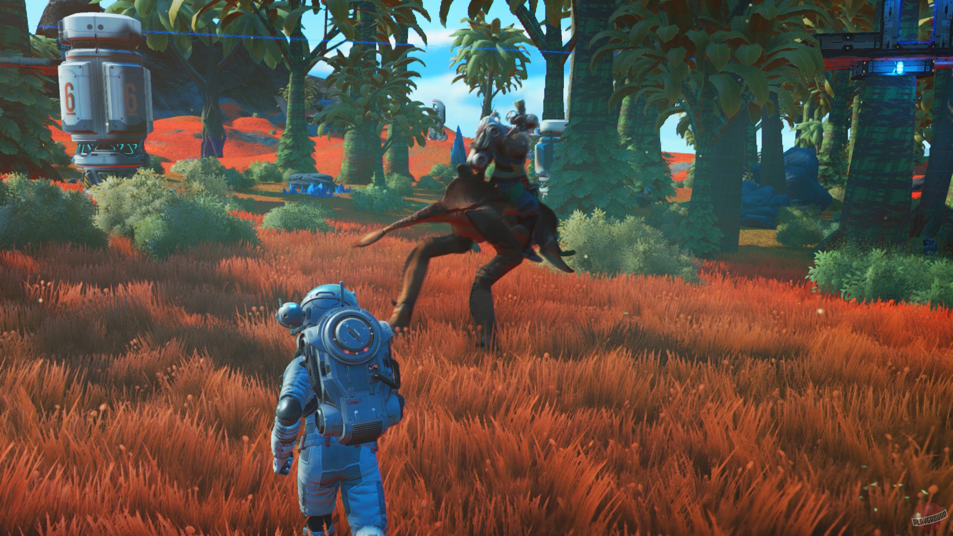 Скриншот из игры No Man's Sky - 229