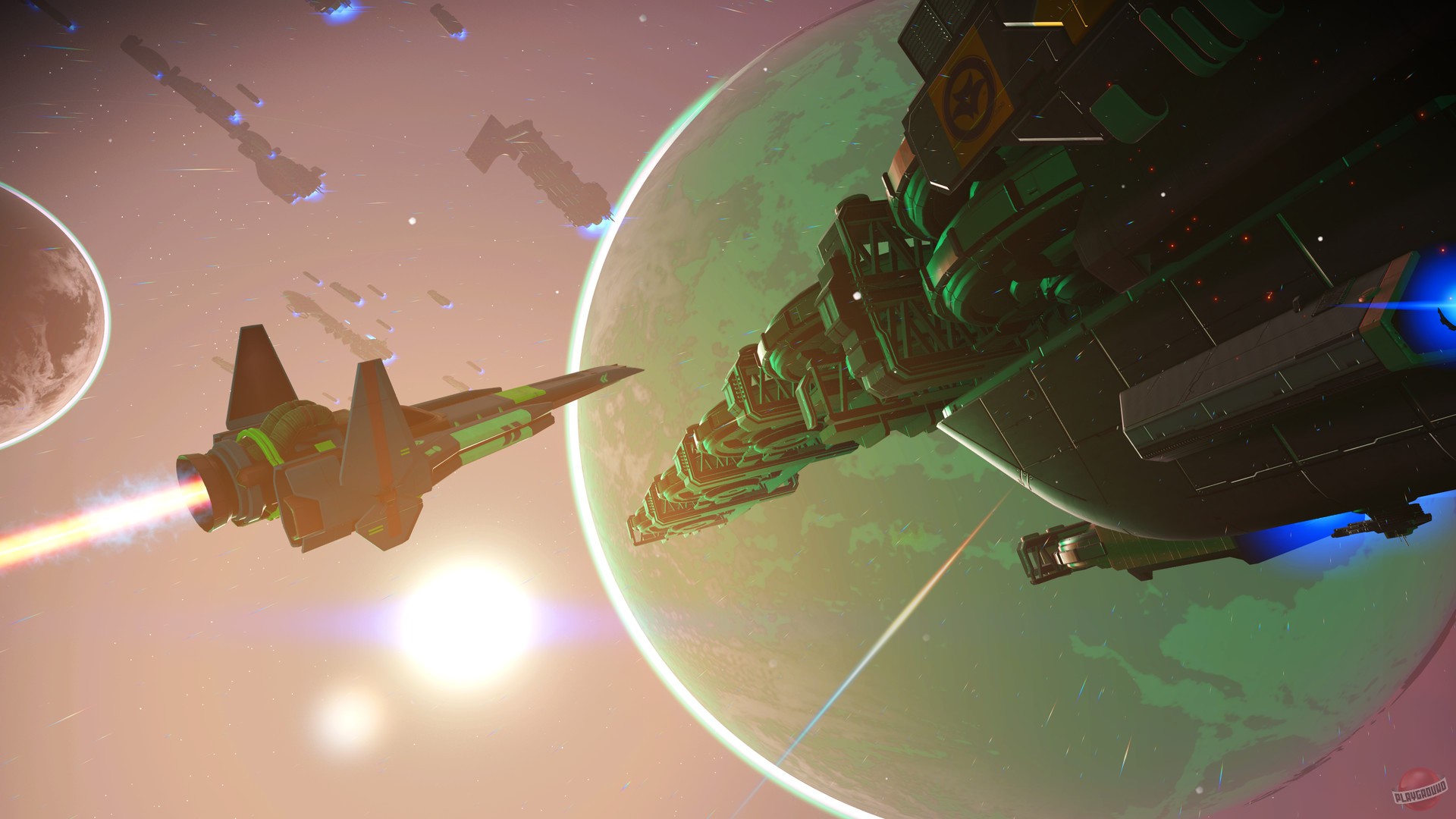 Скриншот из игры No Man's Sky - 215