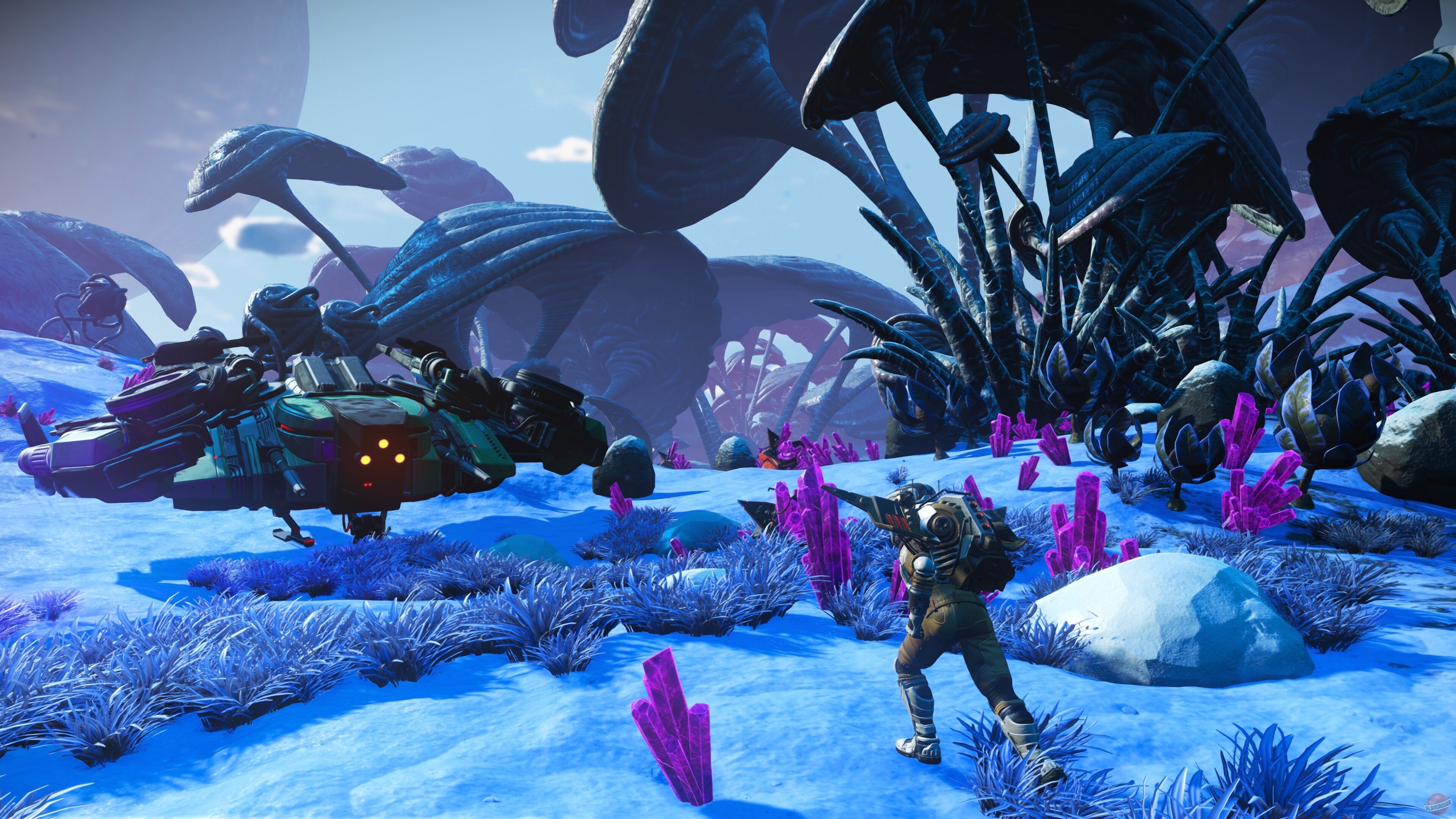 Скриншот из игры No Man's Sky - 208