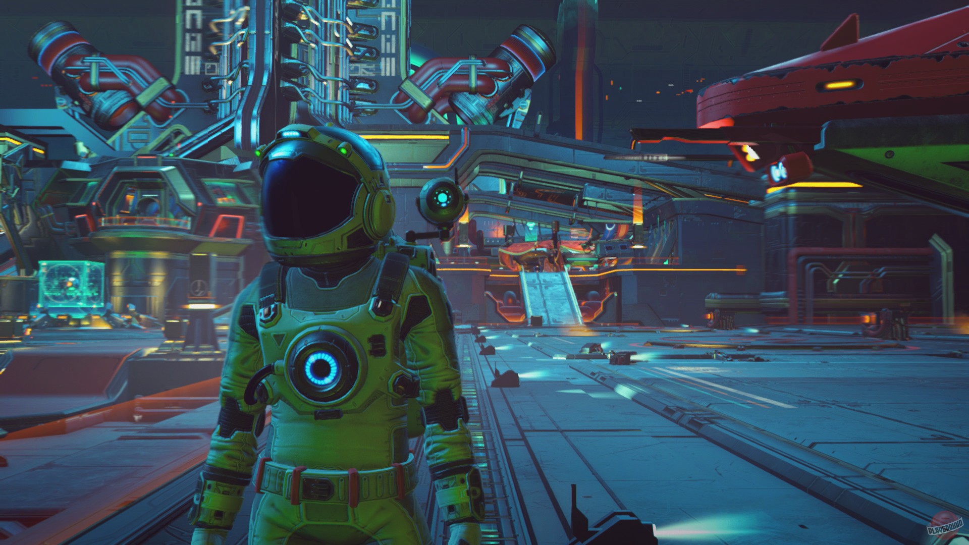 Скриншот из игры No Man's Sky - 192