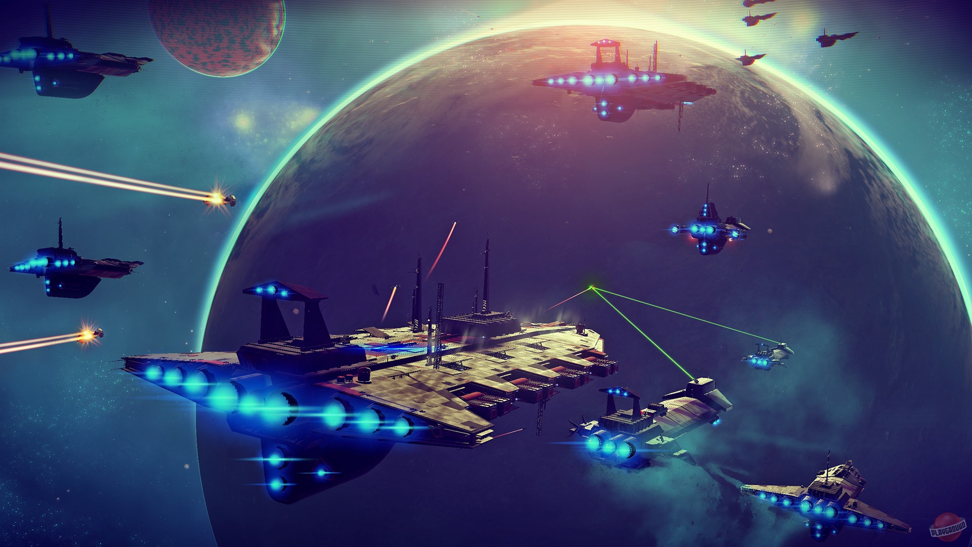 Скриншот из игры No Man's Sky - 83