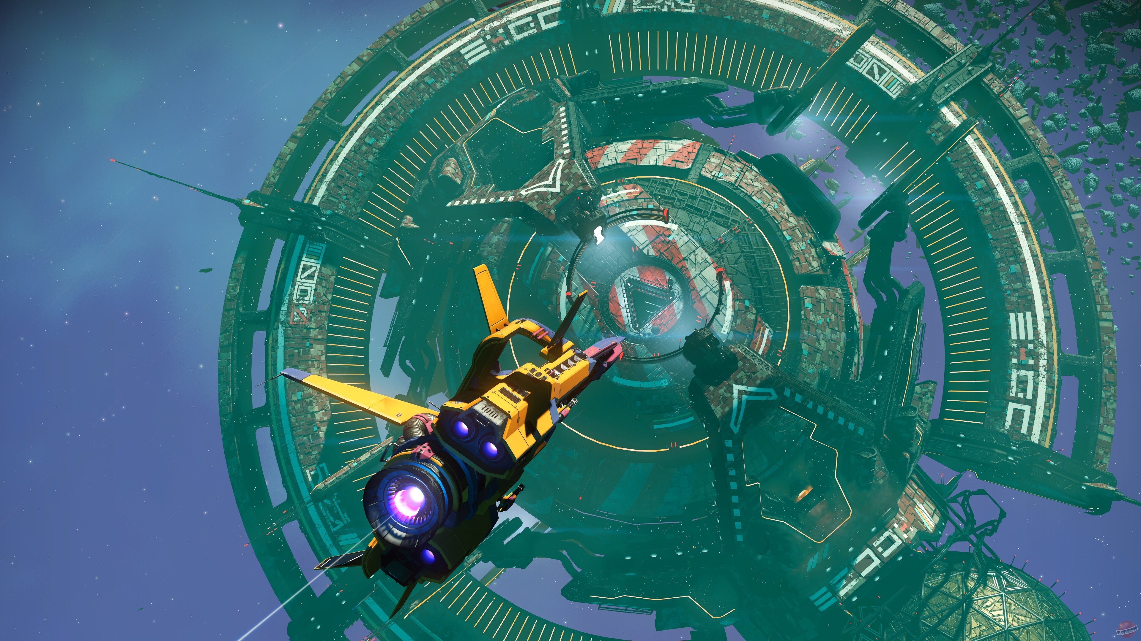 Скриншот из игры No Man's Sky - 91