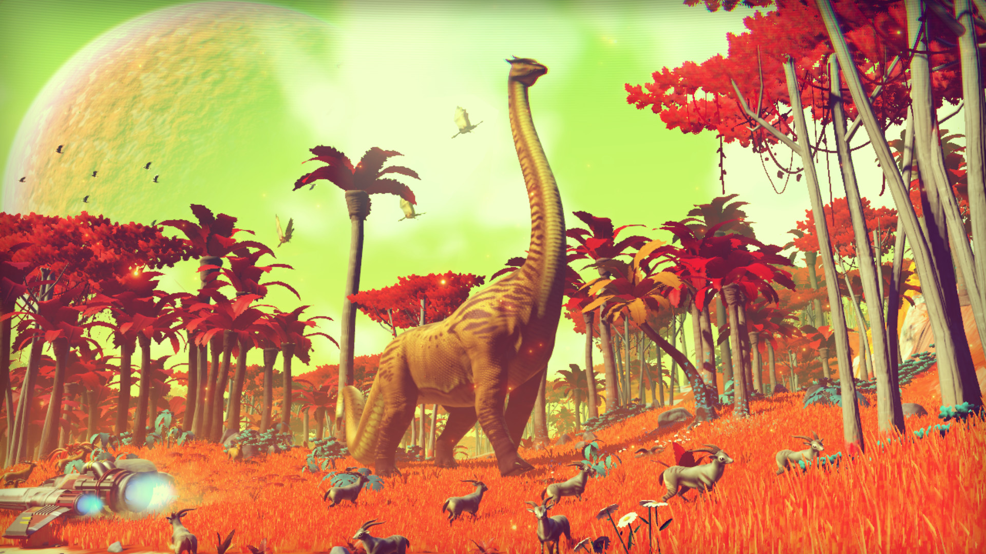 Скриншот из игры No Man's Sky - 104