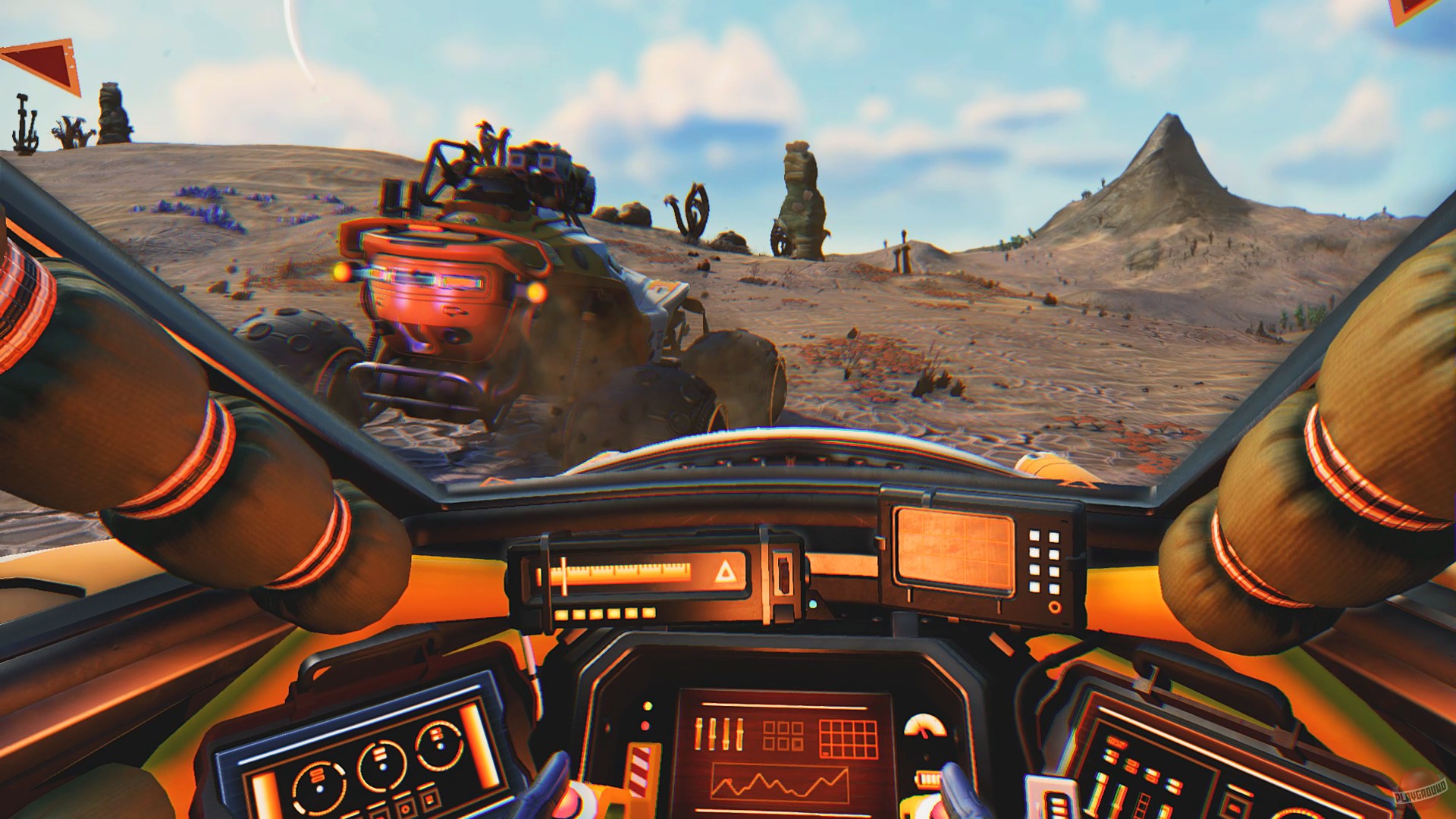 Скриншот из игры No Man's Sky - 143