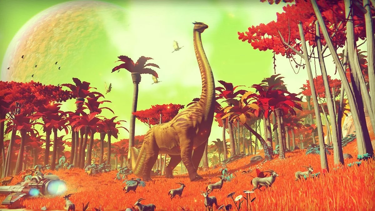 Скриншот из игры No Man's Sky - 113