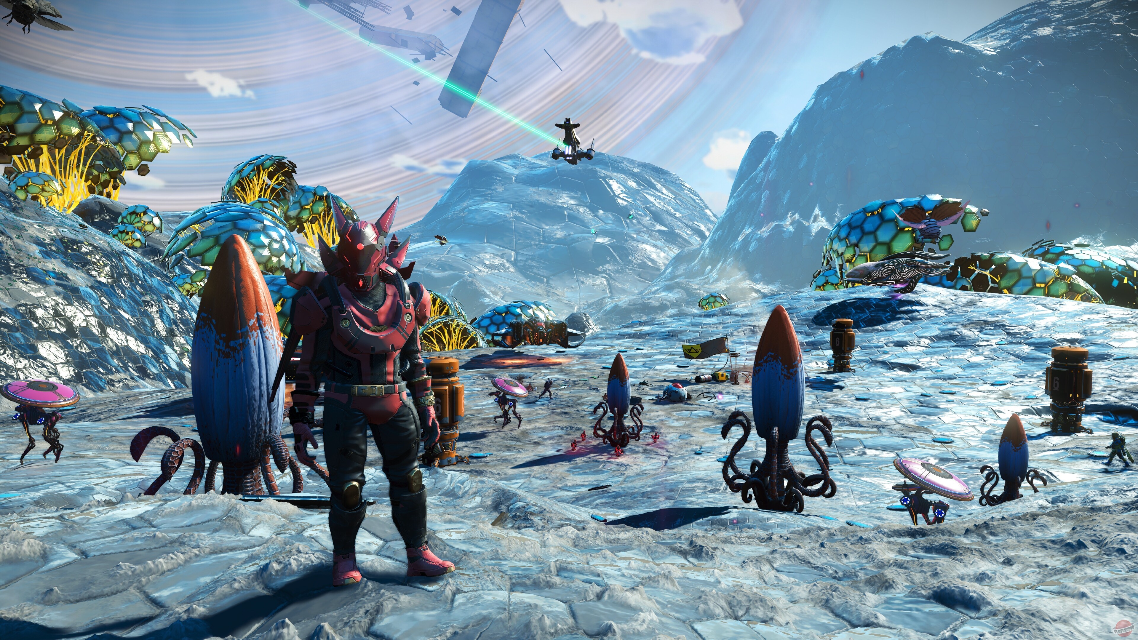 Скриншот из игры No Man's Sky - 218