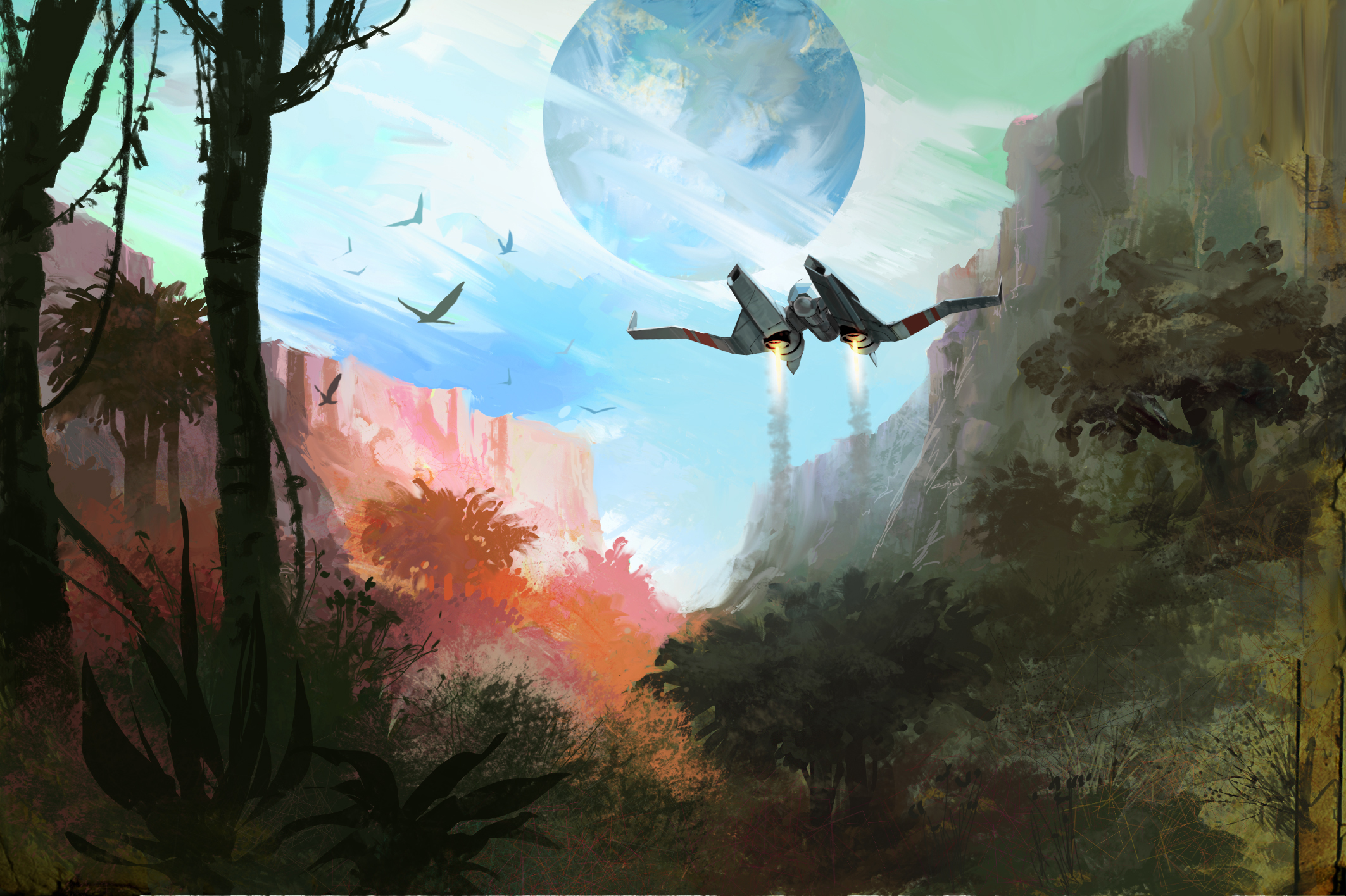 Скриншот из игры No Man's Sky - 125