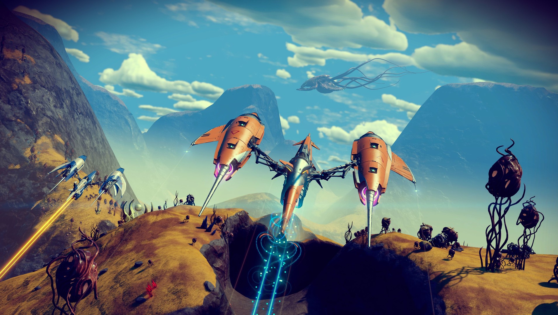 Скриншот из игры No Man's Sky - 149