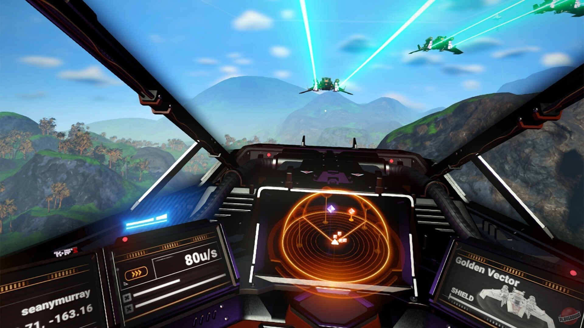 Скриншот из игры No Man's Sky - 223