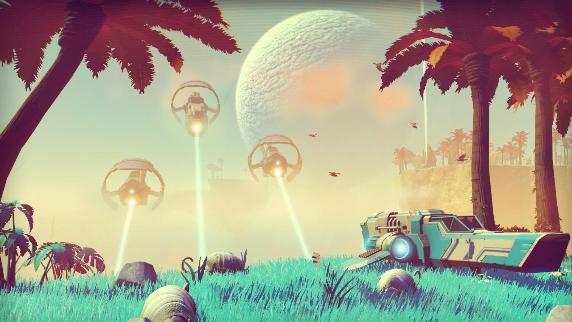 Скриншот из игры No Man's Sky - 136