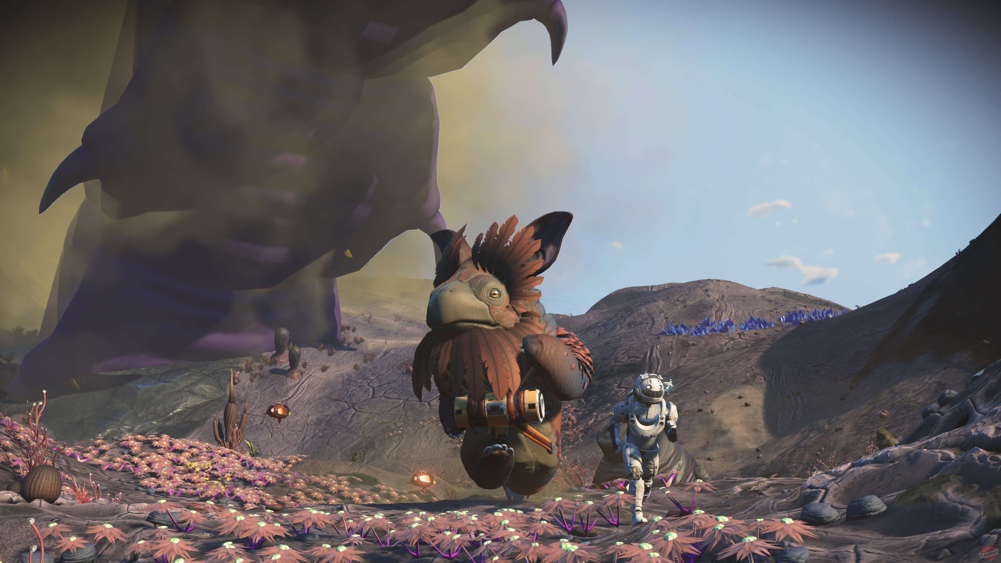 Скриншот из игры No Man's Sky - 219