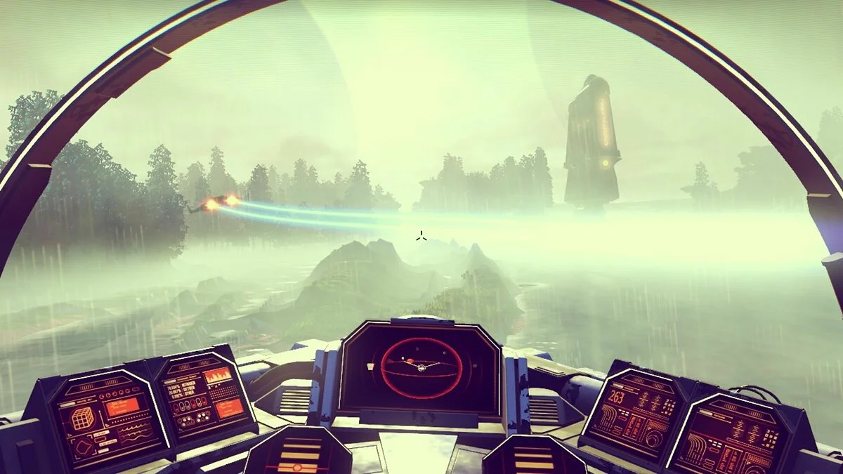 Скриншот из игры No Man's Sky - 106