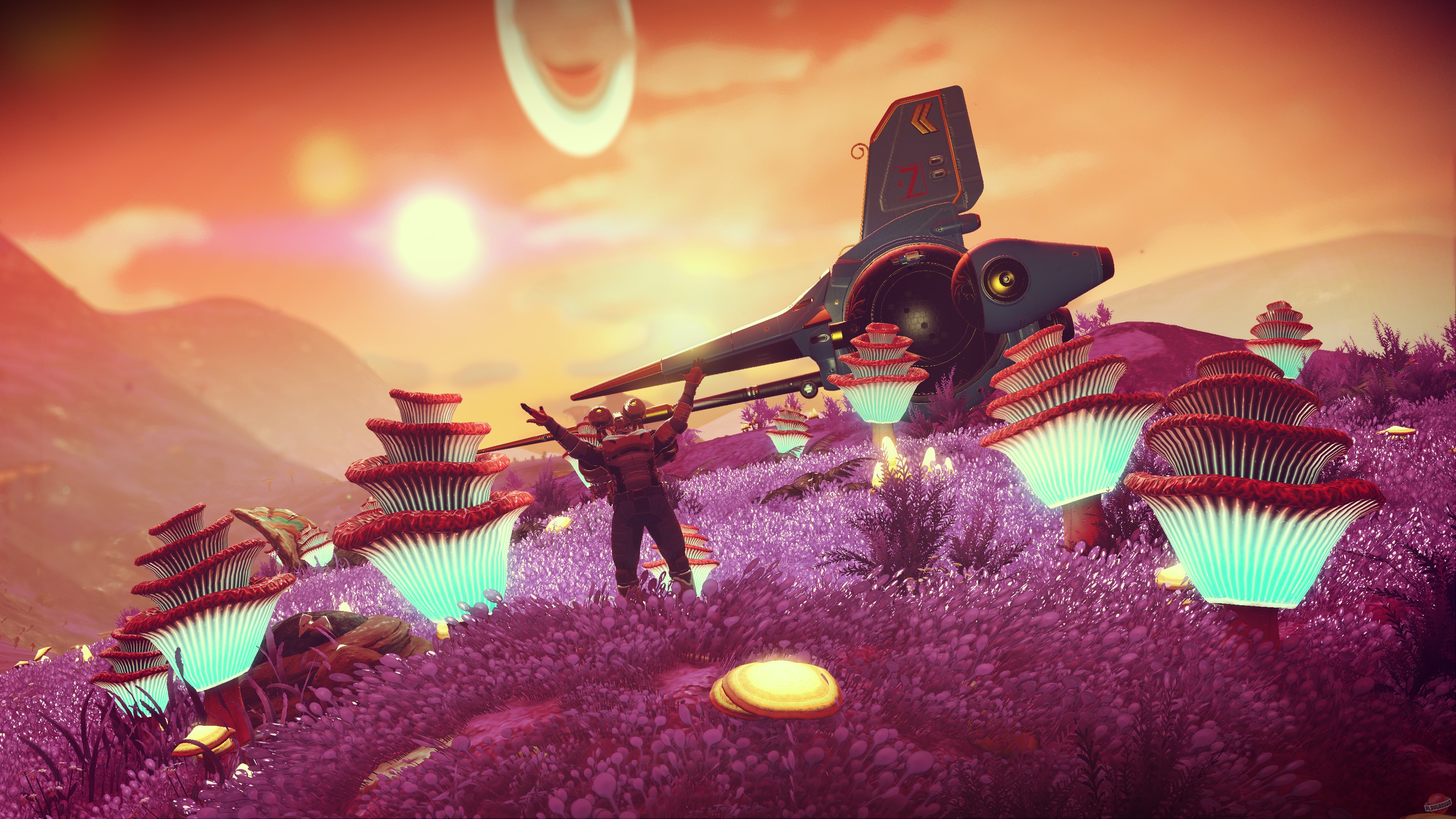 Скриншот из игры No Man's Sky - 189