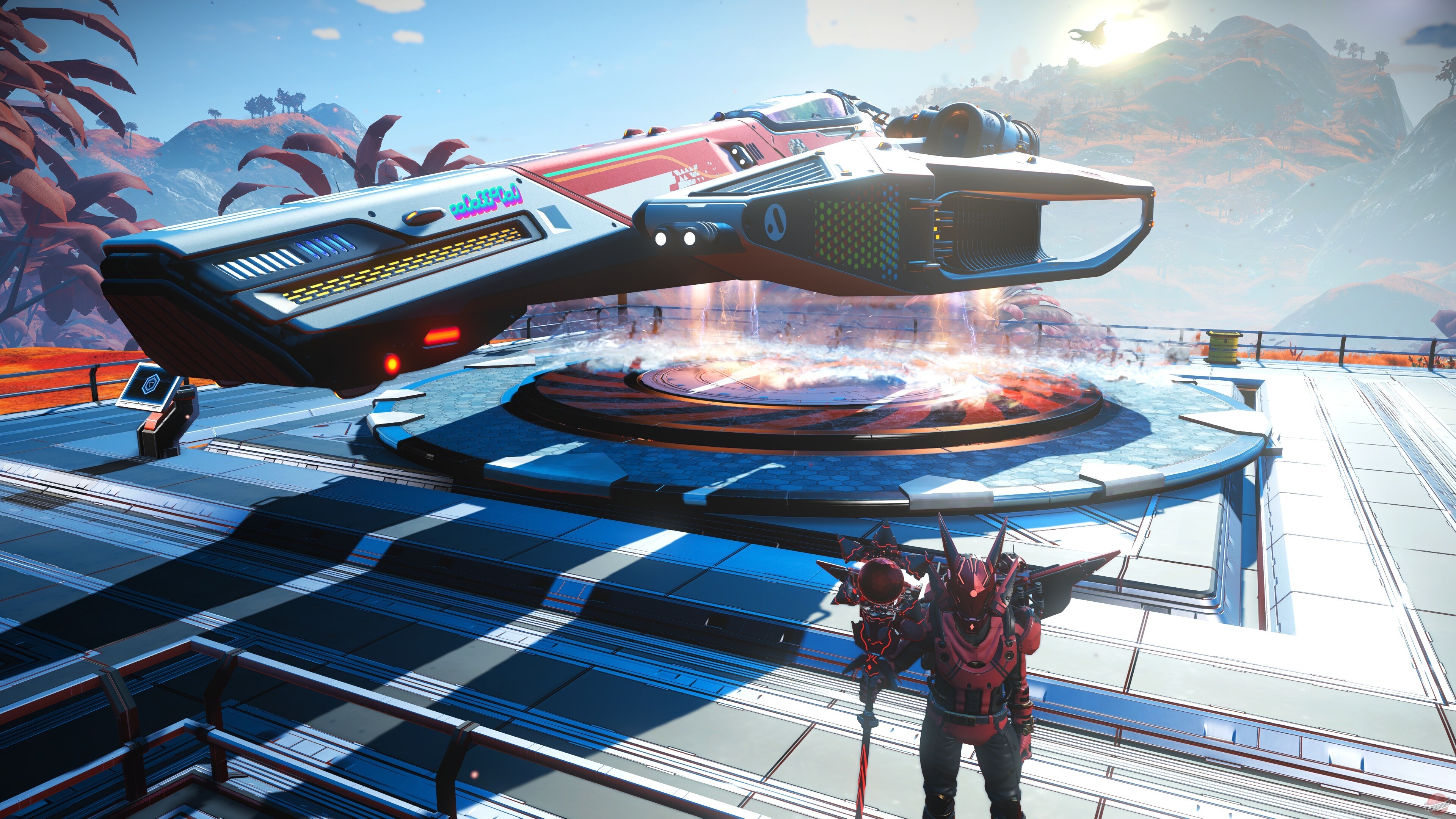 Скриншот из игры No Man's Sky - 195
