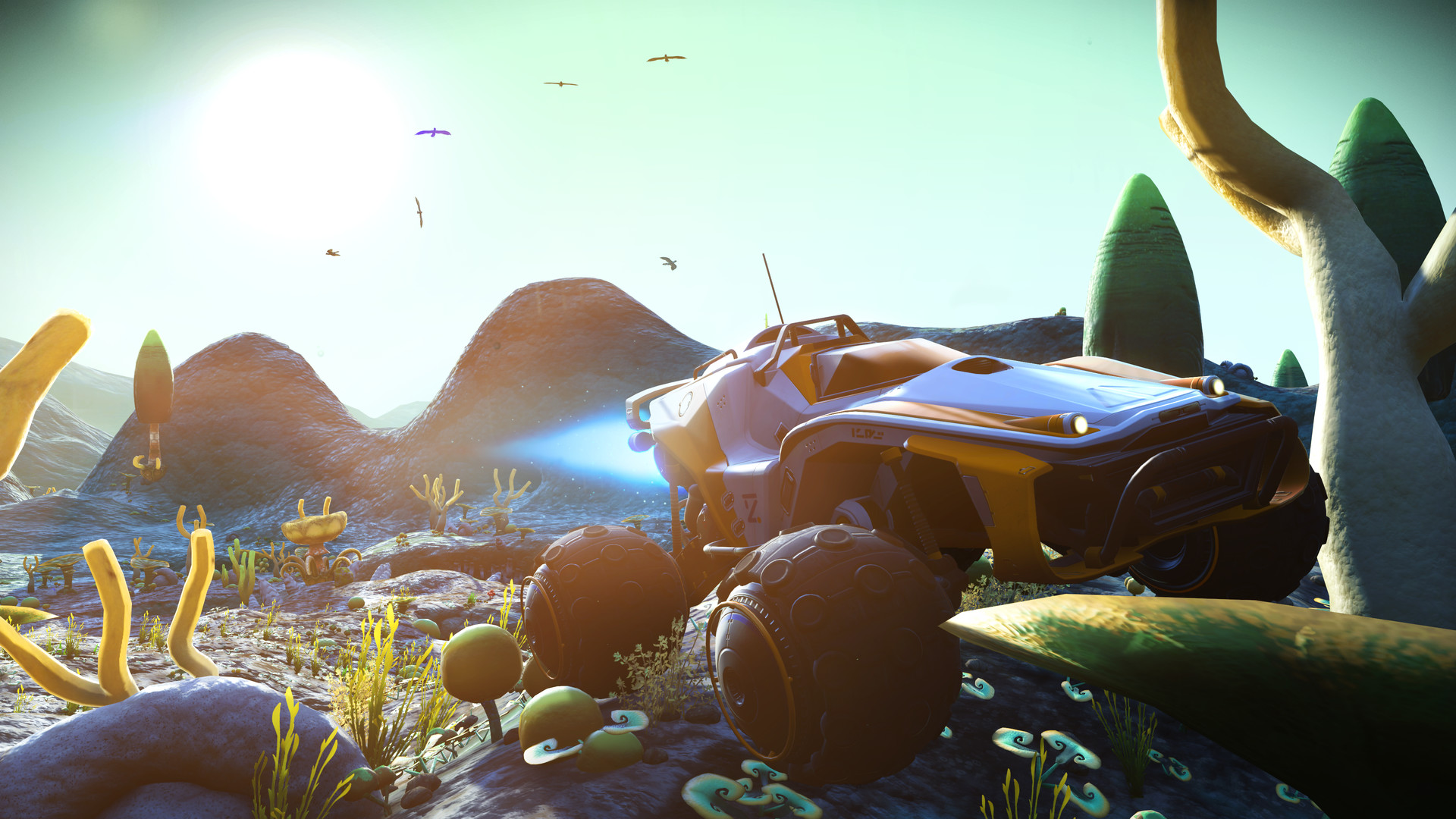 Скриншот из игры No Man's Sky - 121