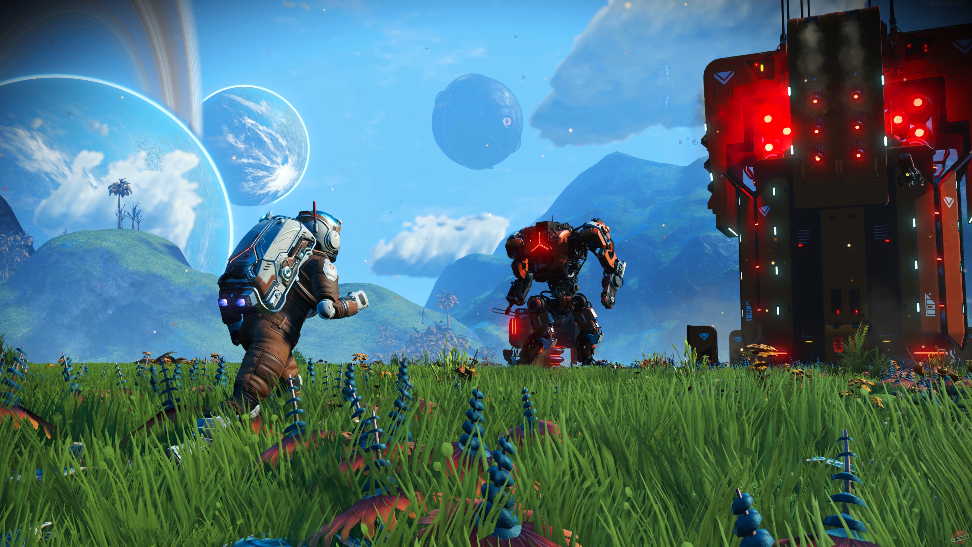 Скриншот из игры No Man's Sky - 187