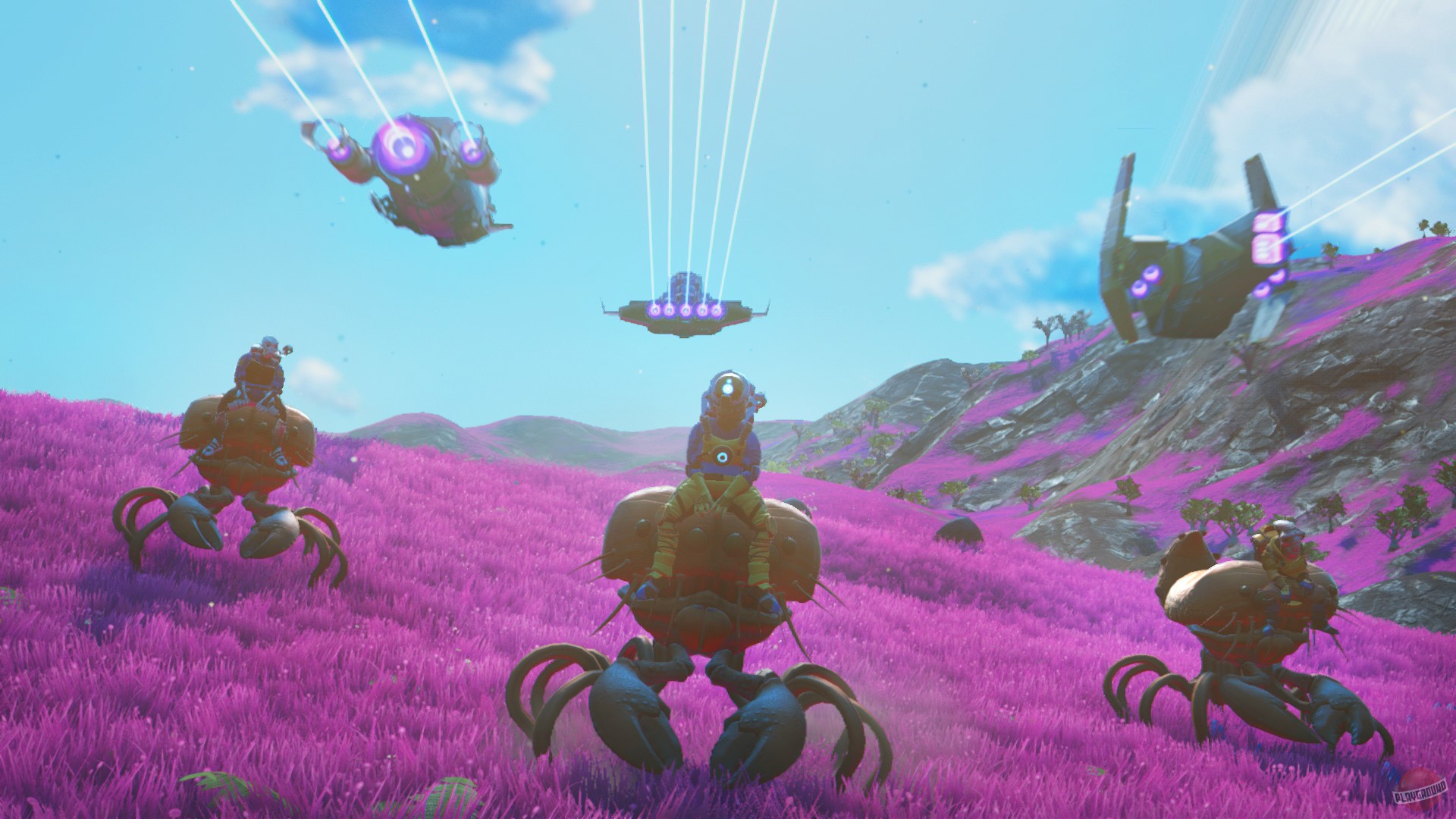 Скриншот из игры No Man's Sky - 156