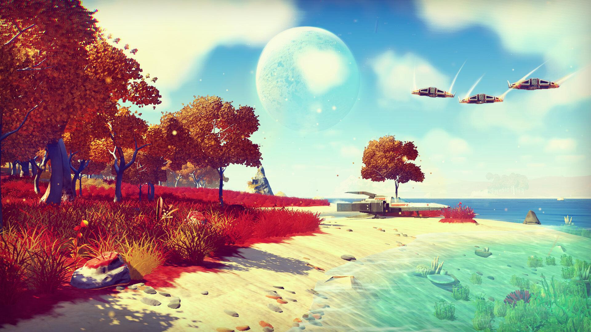 Скриншот из игры No Man's Sky - 110