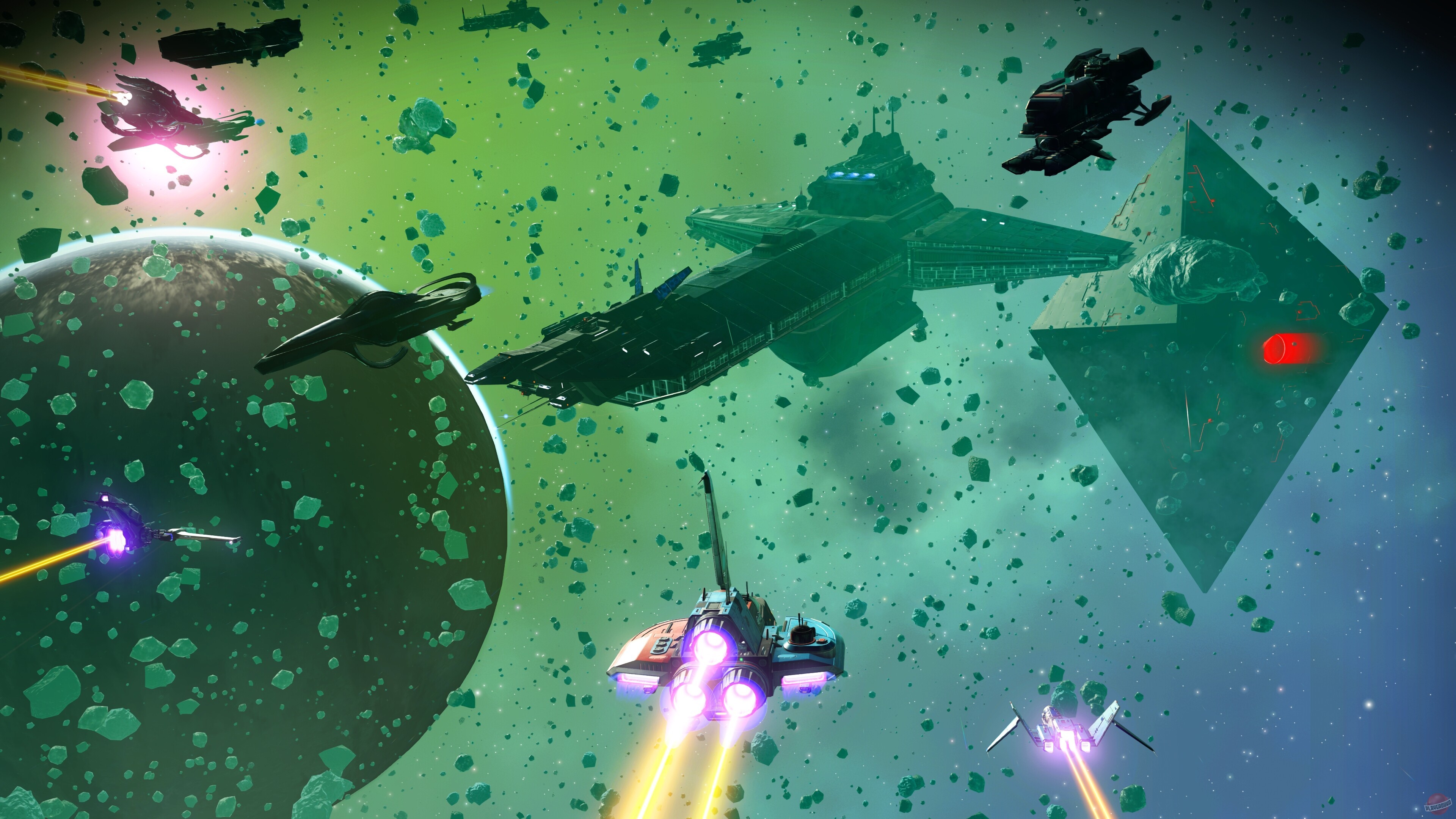 Скриншот из игры No Man's Sky - 107