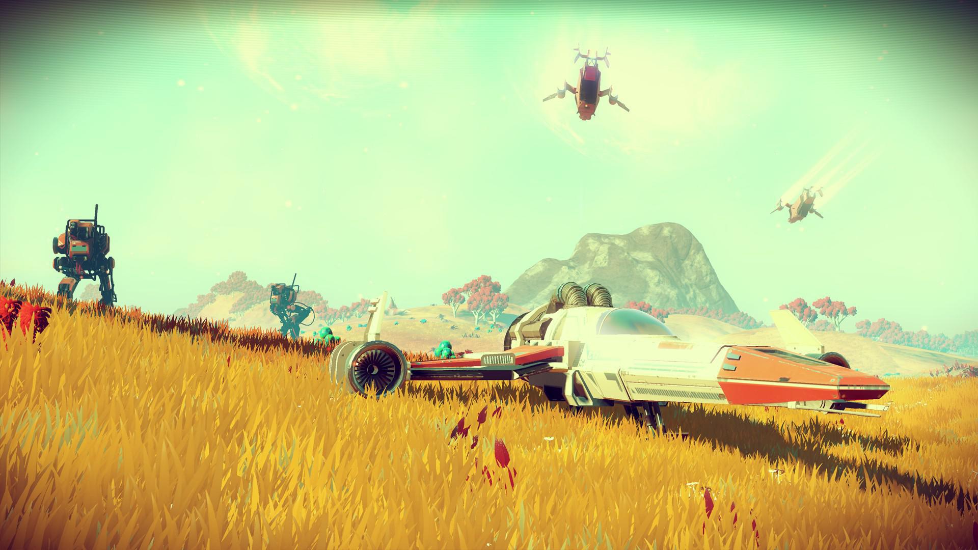 Скриншот из игры No Man's Sky - 84