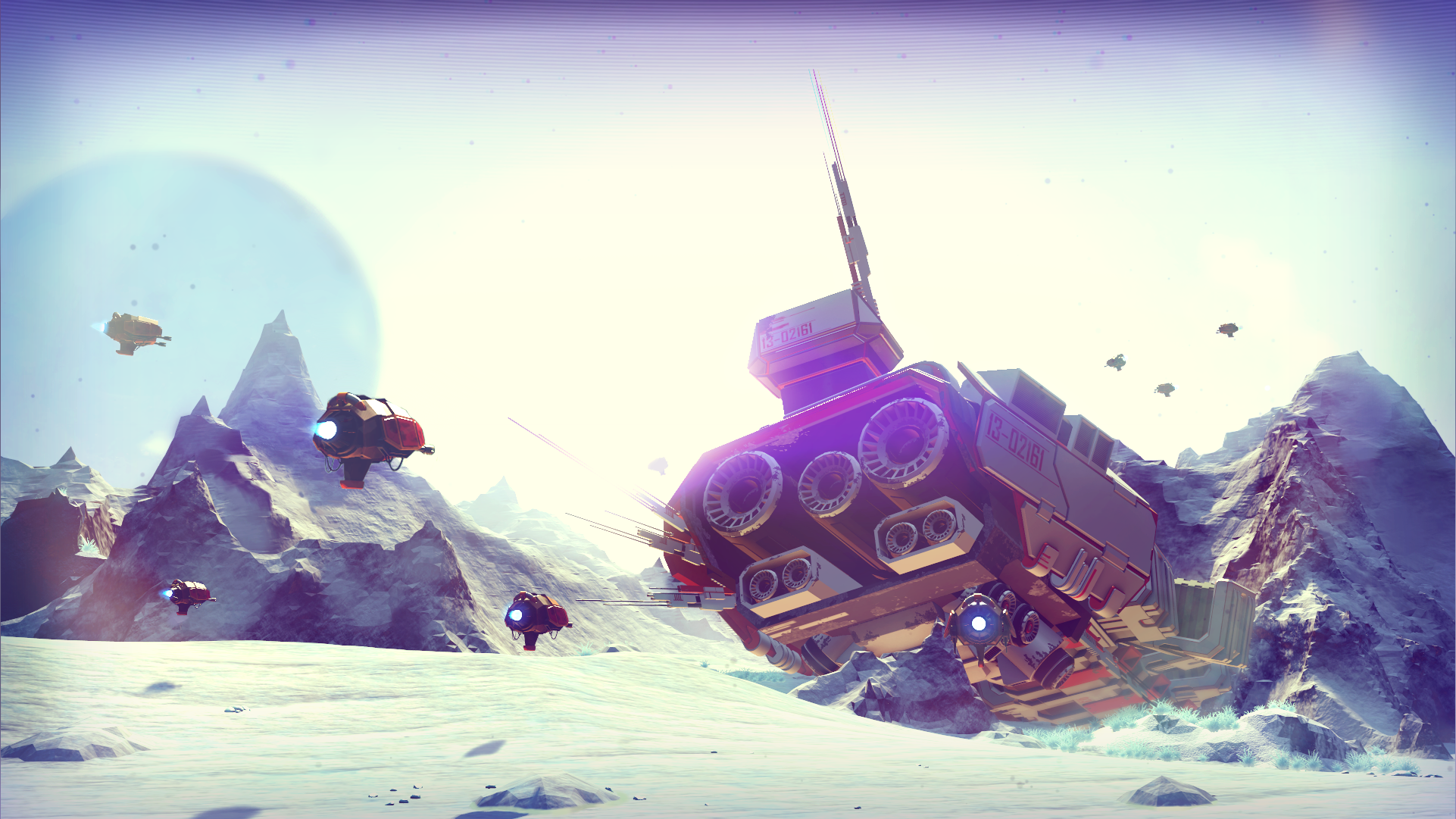 Скриншот из игры No Man's Sky - 166