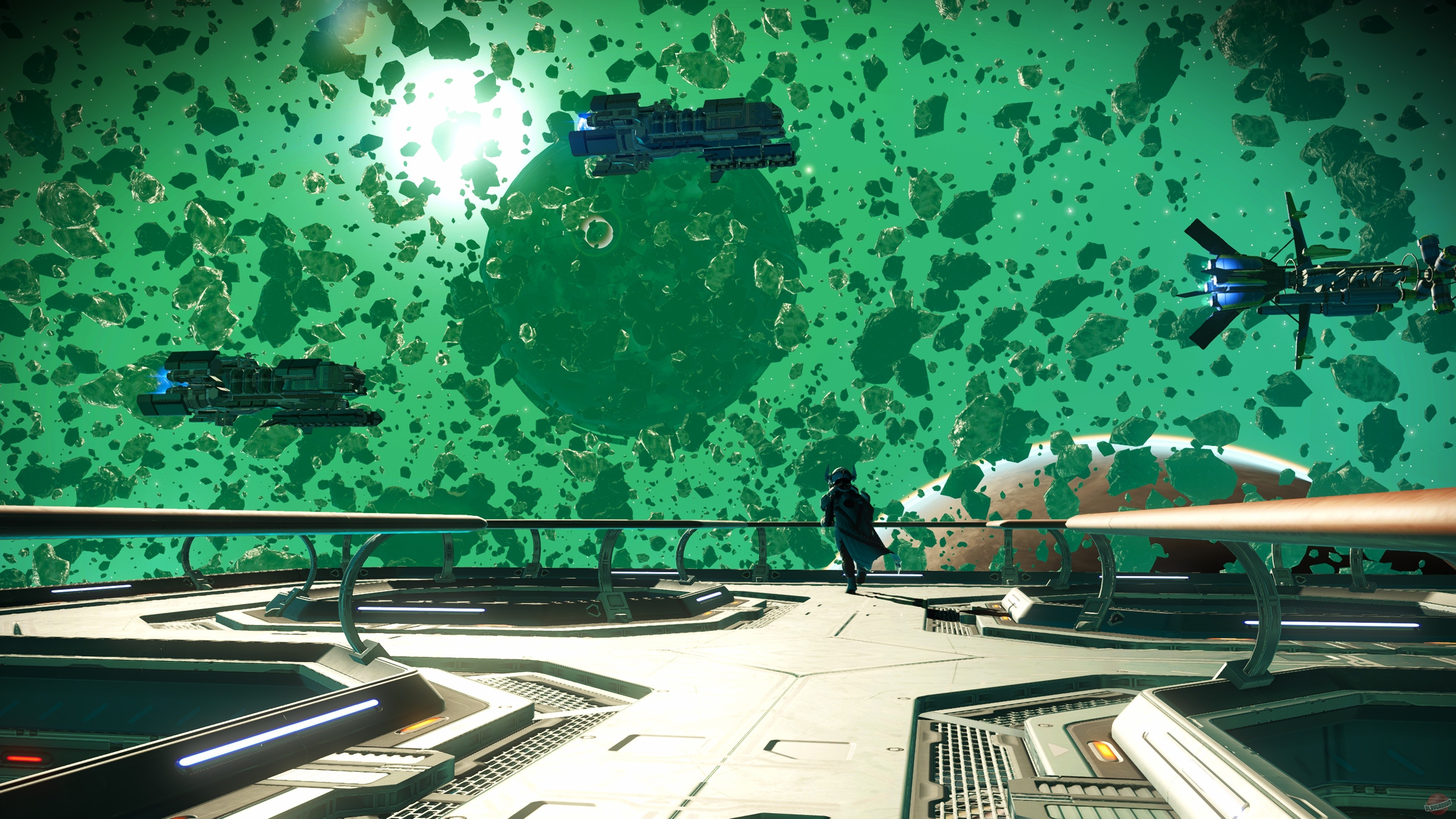 Скриншот из игры No Man's Sky - 123