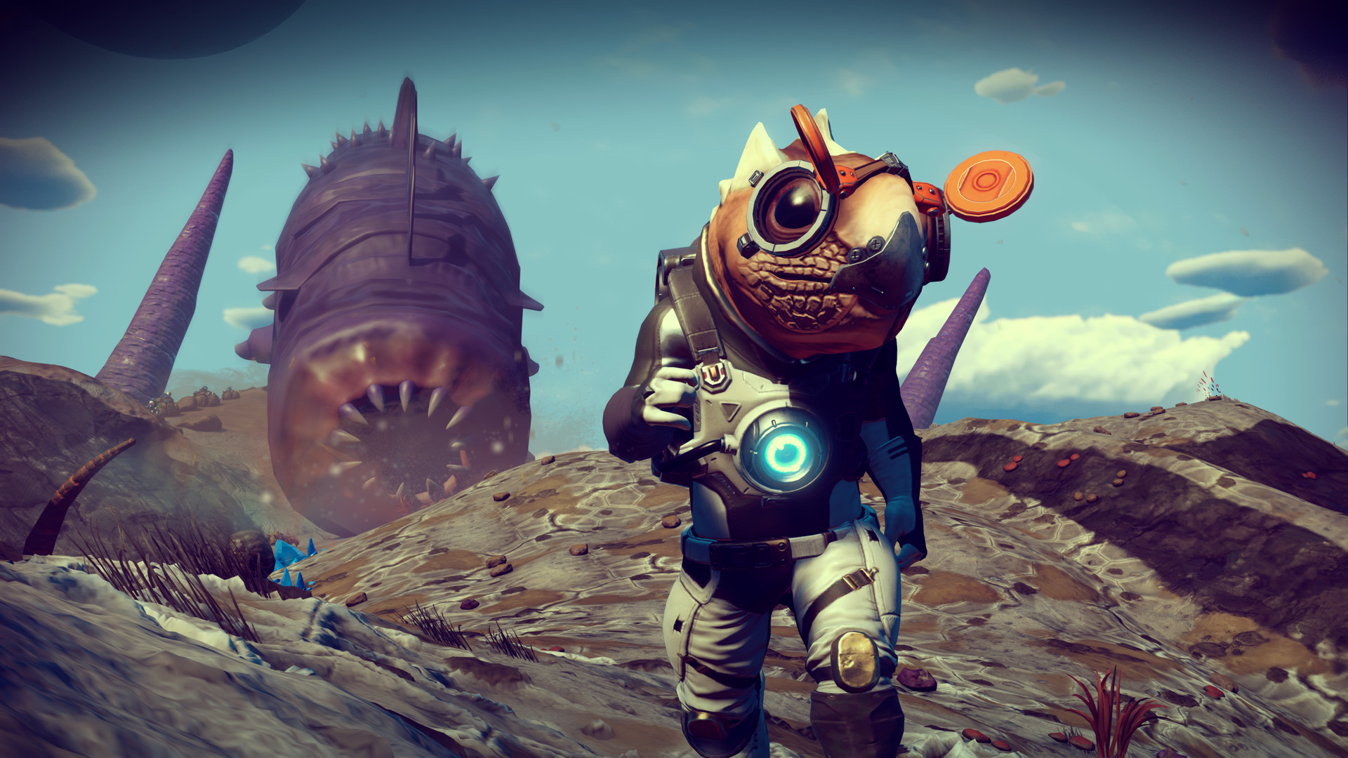 Скриншот из игры No Man's Sky - 176
