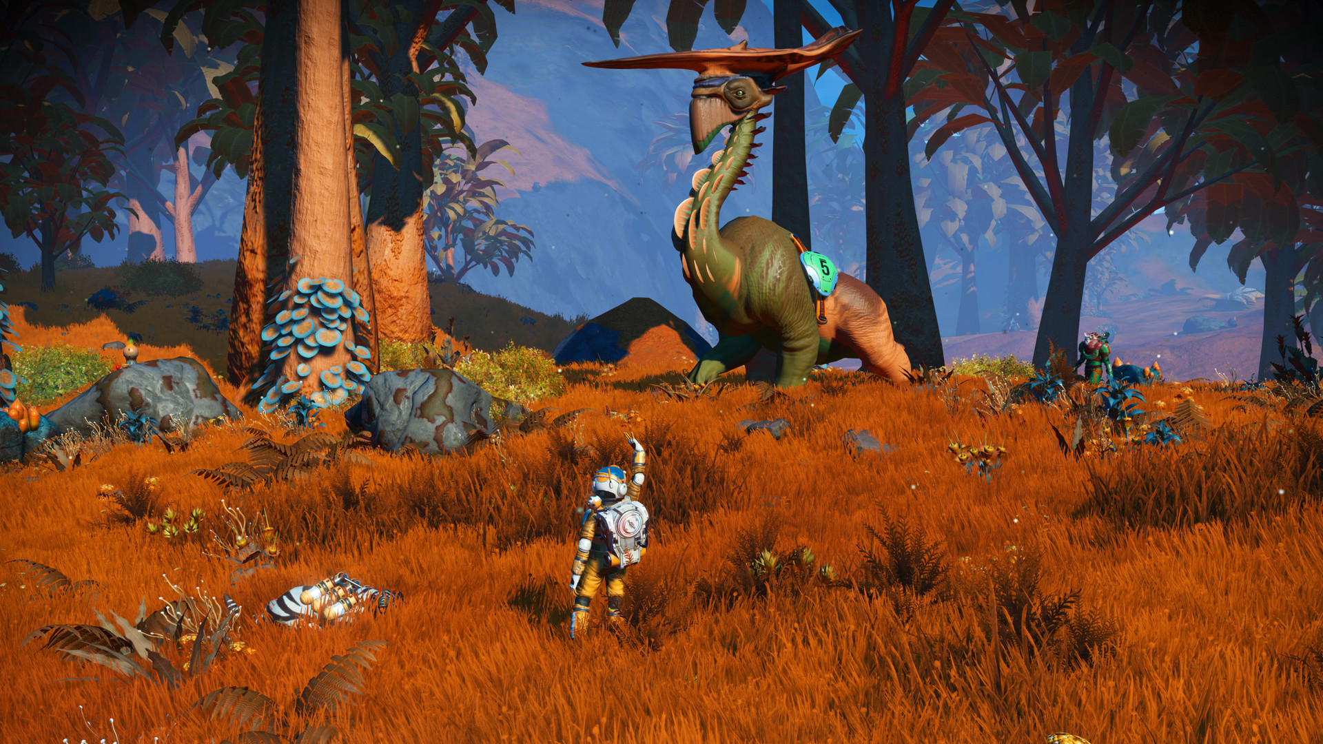 Скриншот из игры No Man's Sky - 128