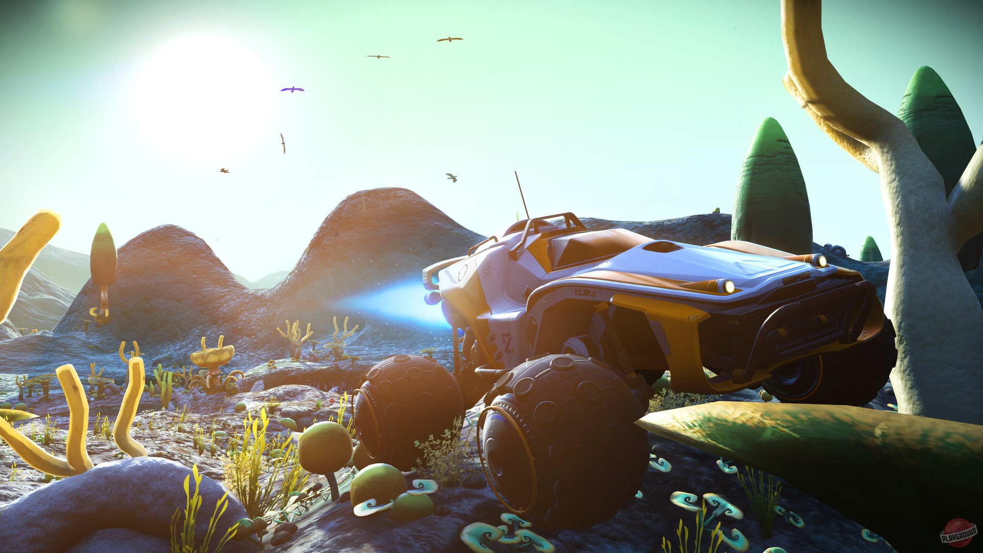 Скриншот из игры No Man's Sky - 211