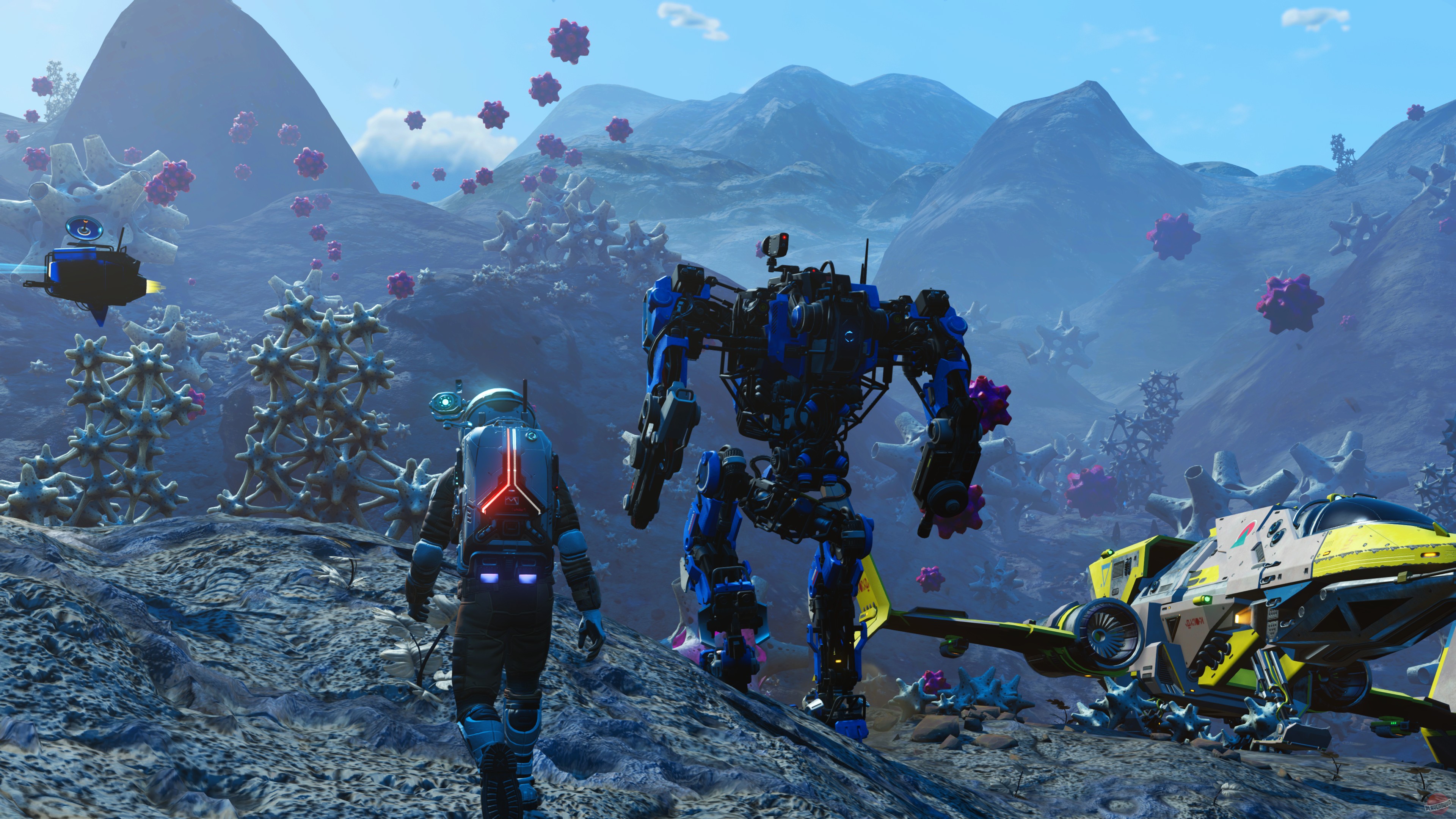 Скриншот из игры No Man's Sky - 188