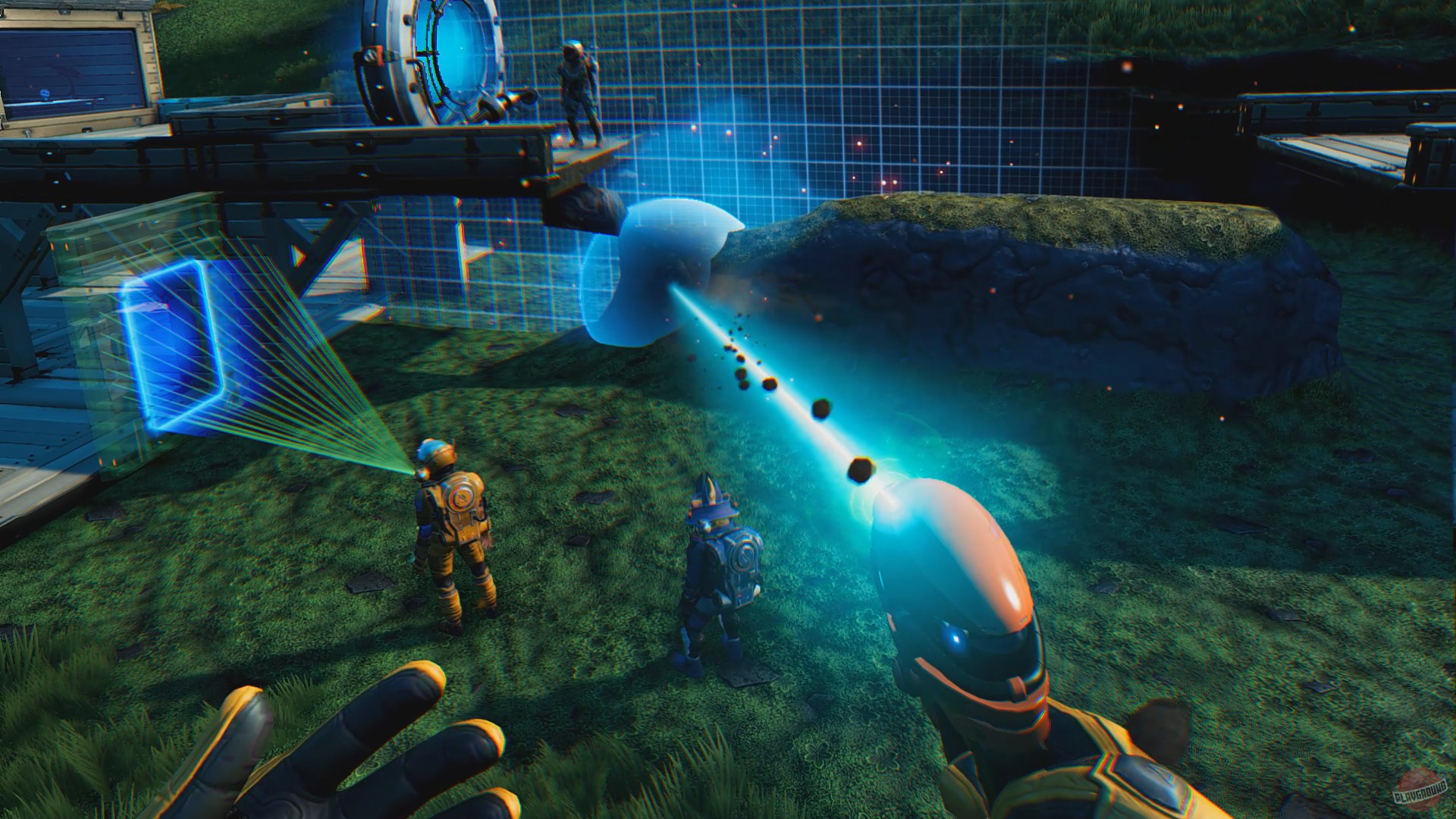 Скриншот из игры No Man's Sky - 207