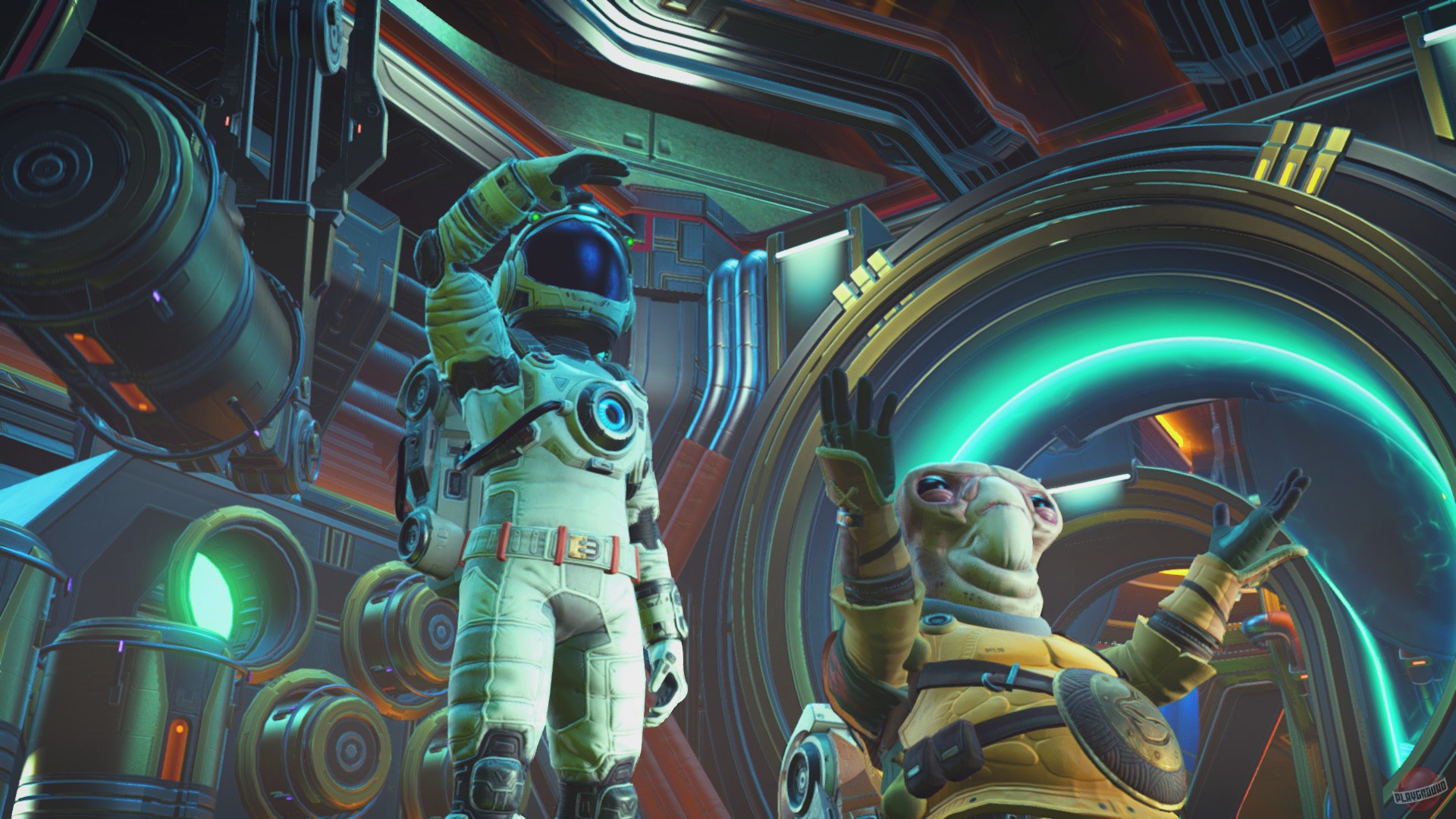 Скриншот из игры No Man's Sky - 193