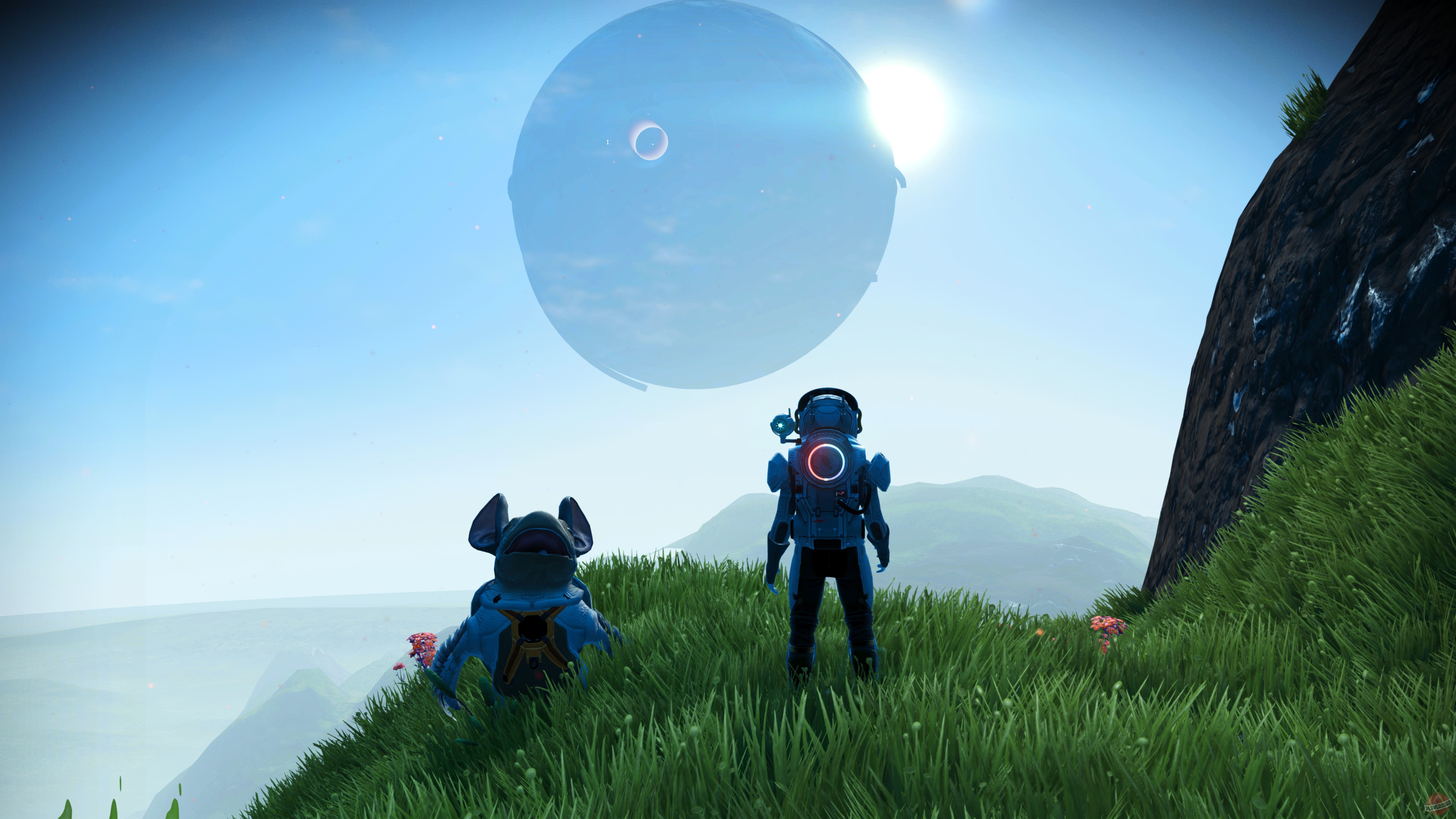 Скриншот из игры No Man's Sky - 197