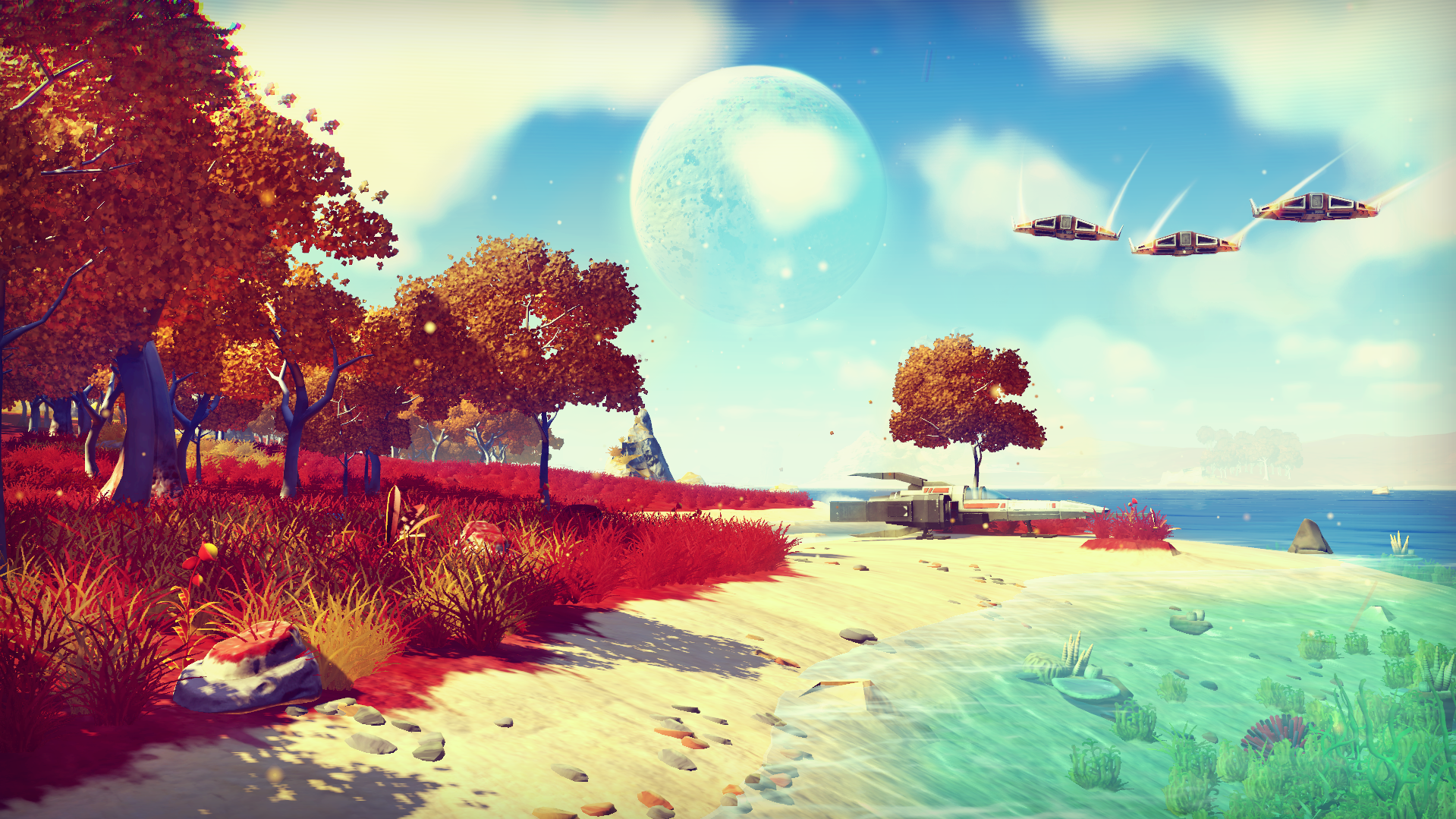 Скриншот из игры No Man's Sky - 99