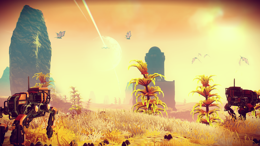 Скриншот из игры No Man's Sky - 1