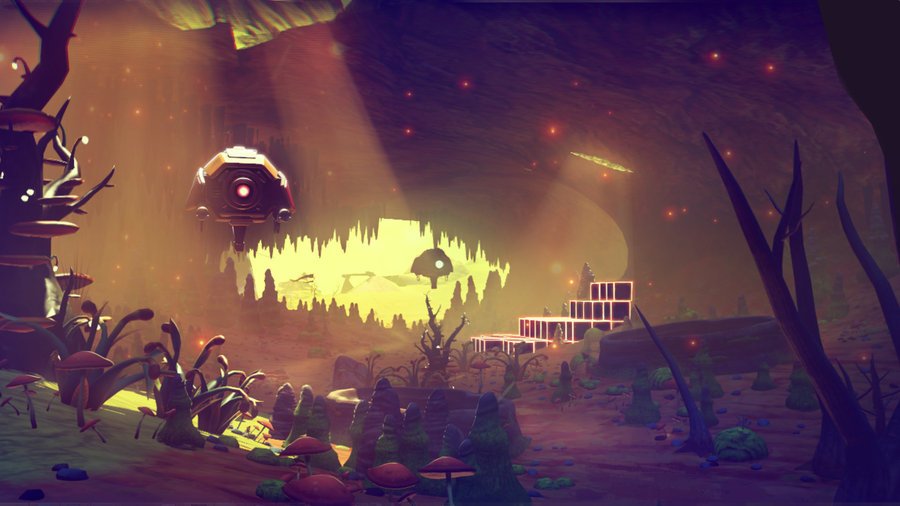 Скриншот из игры No Man's Sky - 2