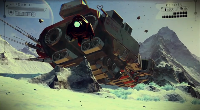 Скриншот из игры No Man's Sky - 11