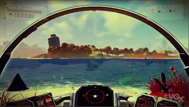 Скриншот из игры No Man's Sky - 13