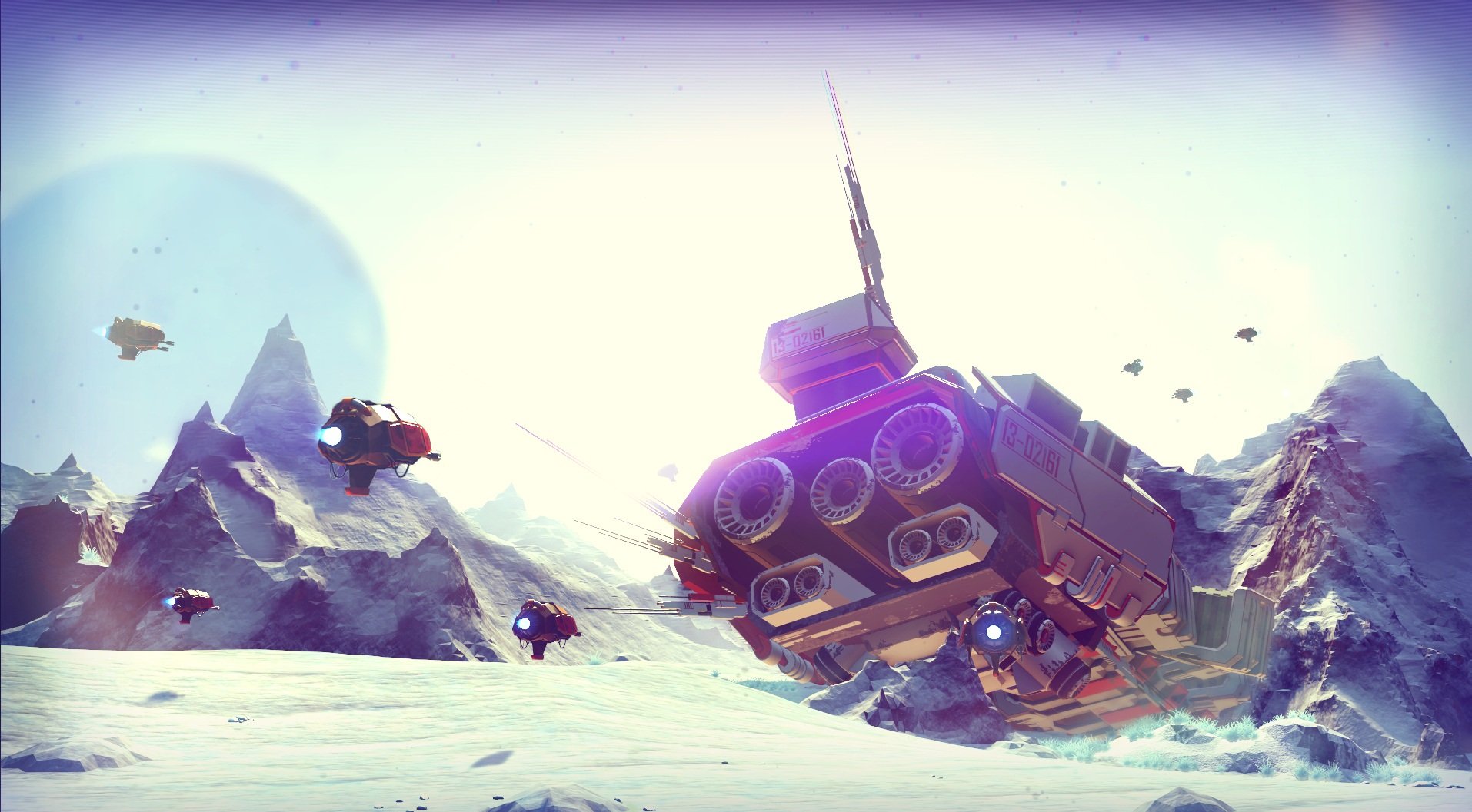 Скриншот из игры No Man's Sky - 14