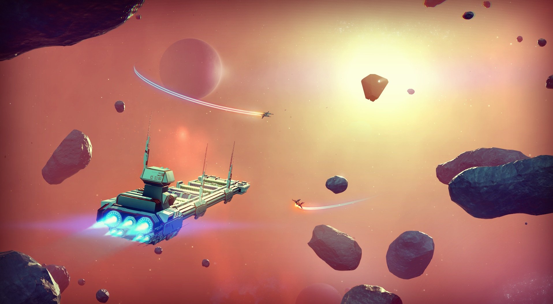 Скриншот из игры No Man's Sky - 15