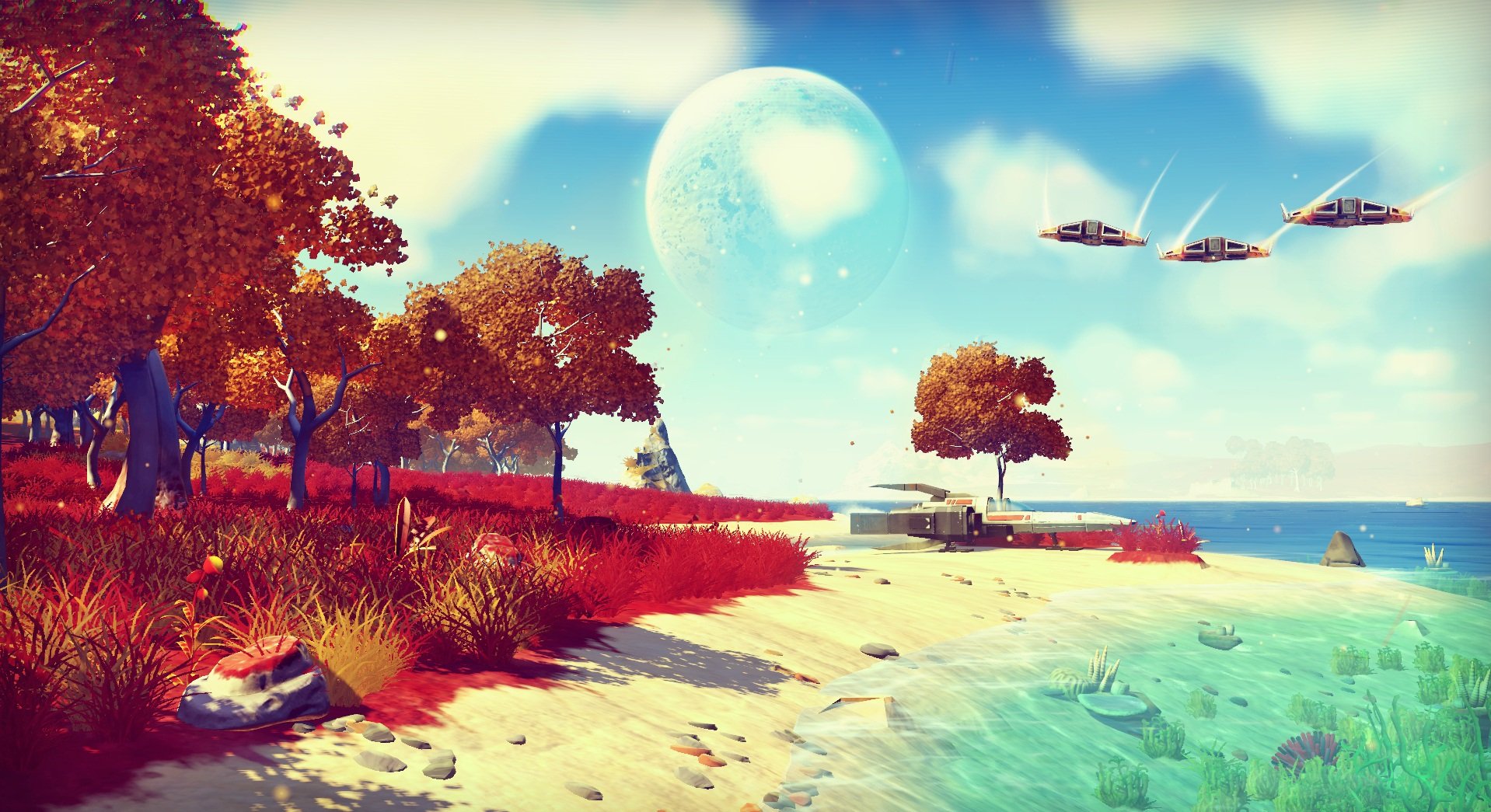 Скриншот из игры No Man's Sky - 16