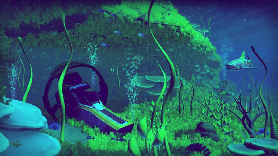 Скриншот из игры No Man's Sky - 4