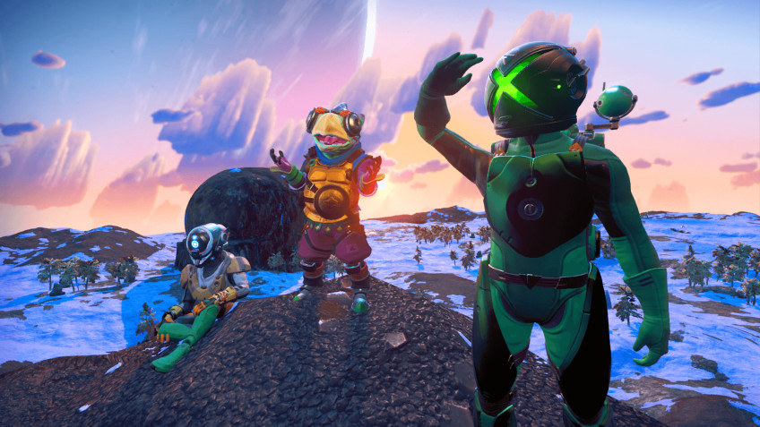 Скриншот из игры No Man's Sky - 33