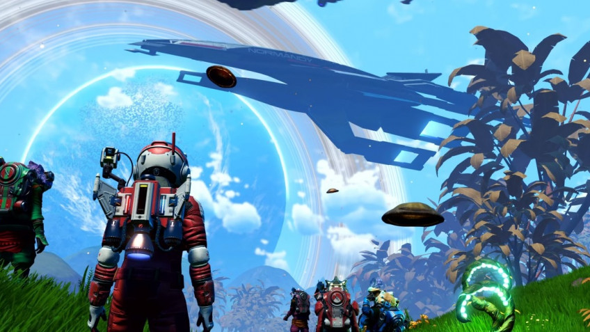Скриншот из игры No Man's Sky - 35