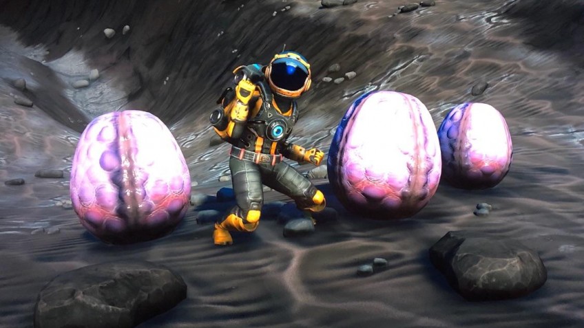Скриншот из игры No Man's Sky - 43
