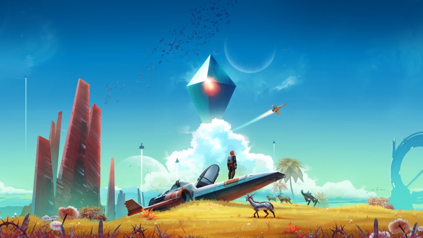 Скриншот из игры No Man's Sky - 44