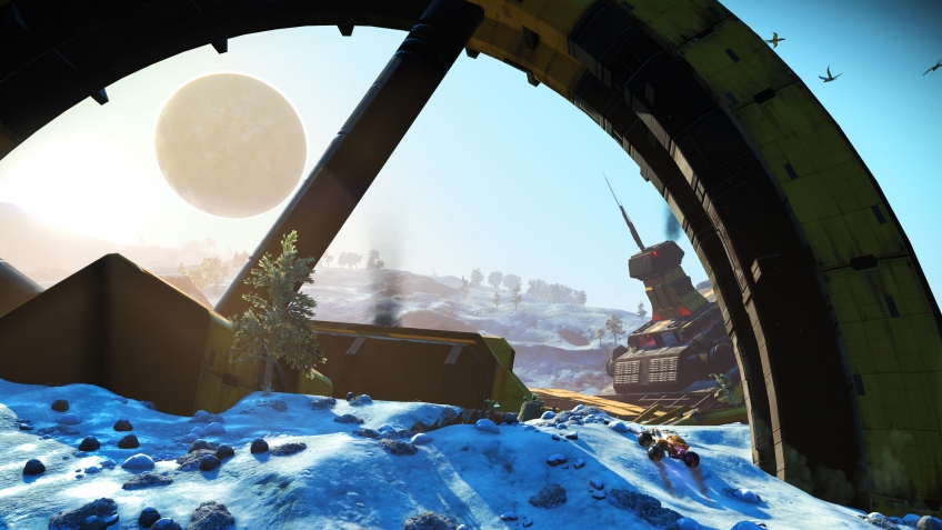 Скриншот из игры No Man's Sky - 45